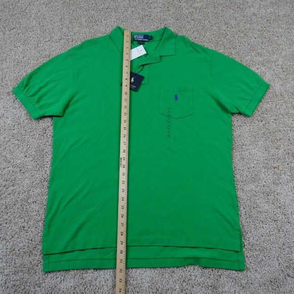 Polo Ralph Lauren Men's Shirt Large Short Sleeve Chest pocket - Picture 5 of 6